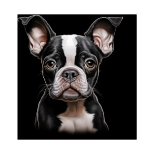 Cute Boston Terrier Lovers Dogs Boston Terrier T-Shirt