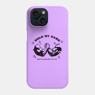 Arm Wrestling : Hold My Hand Phone Case