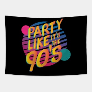 Party Like its the 90s Tapestry