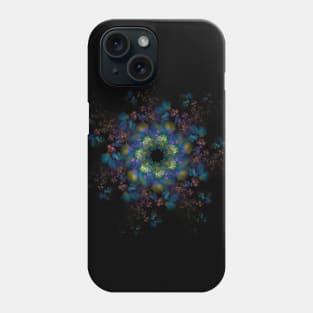 Flowers in Space Phone Case