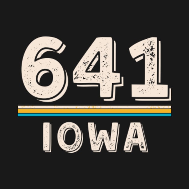 Iowa Area Code 641 Iowa Area Code 641 TShirt TeePublic