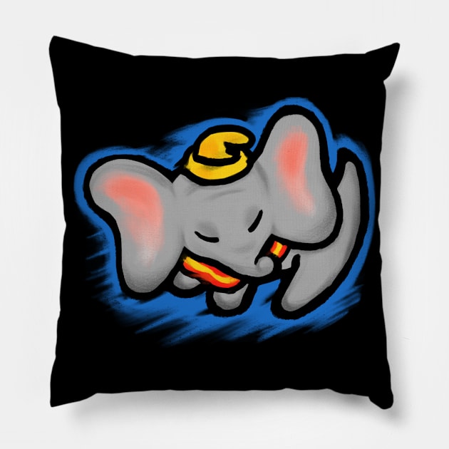 The Circus King Pillow by GoodIdeaRyan