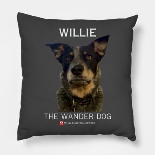 Willie The Wander Dog Pillow