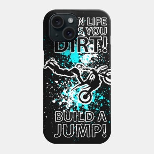 Motocross Biker Freestyle Stunt Phone Case