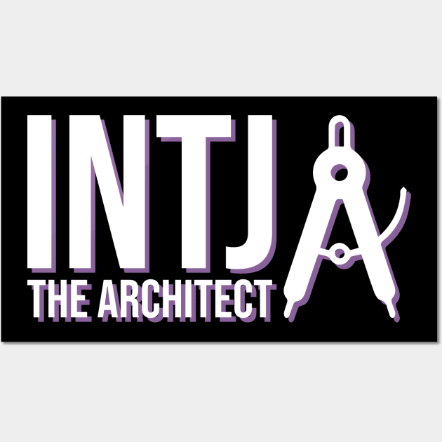 INTJ The Architect MBTI types 1F Myers Briggs personality gift With ...