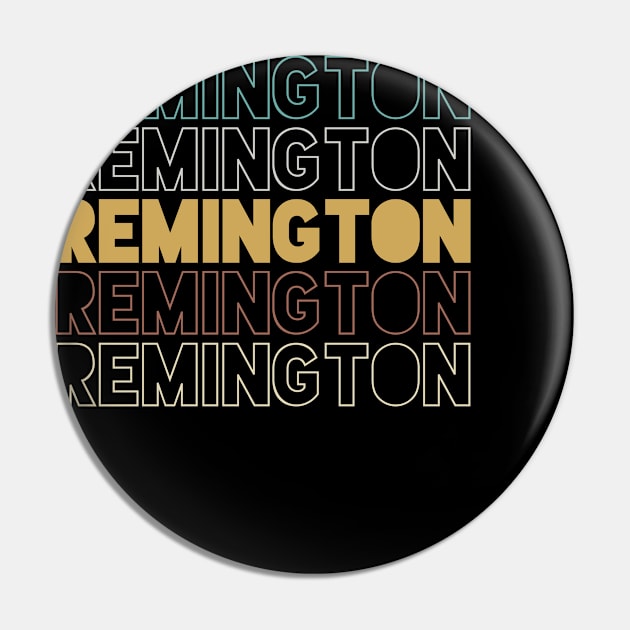 Remington Pin by Hank Hill