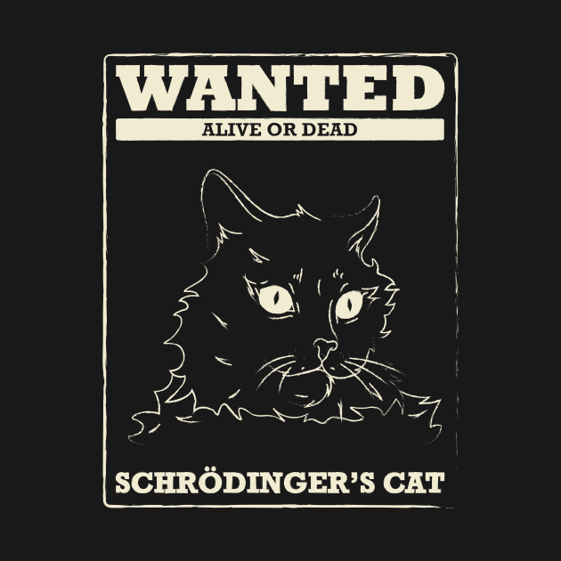 schrödinger's cat by PAINTMONKEYS