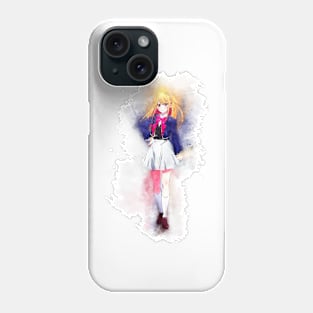 Ruby Hoshino - Oshi no Ko (Watercolor) Phone Case