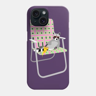 Lazy Raccoon Phone Case