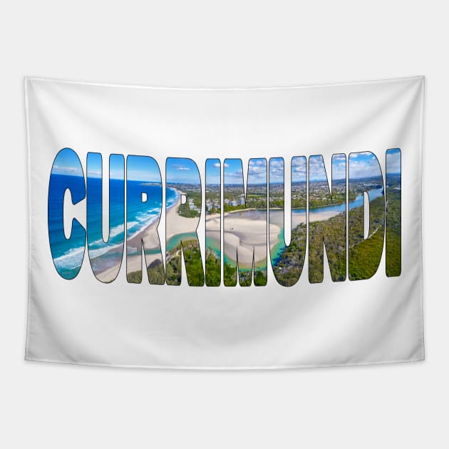 CURRIMUNDI - Lake Sunshine Coast to Caloundra Tapestry by TouristMerch