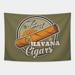 Best Havana Cigars Tapestry