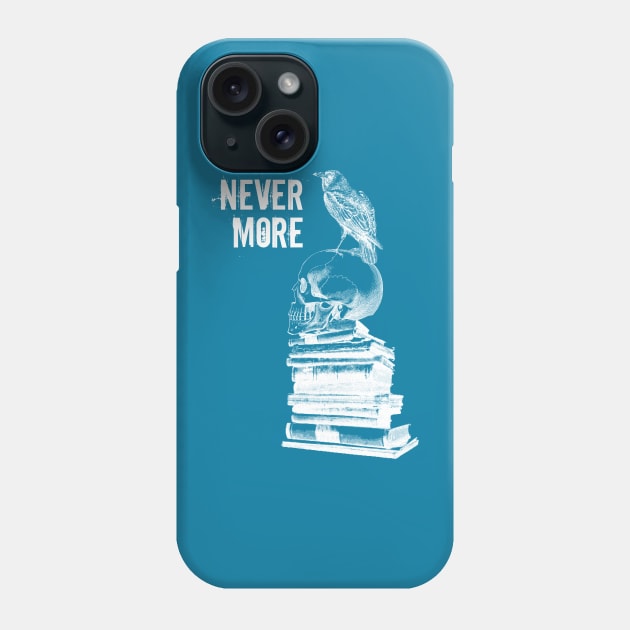 NEVERMORE Phone Case by sandpaperdaisy