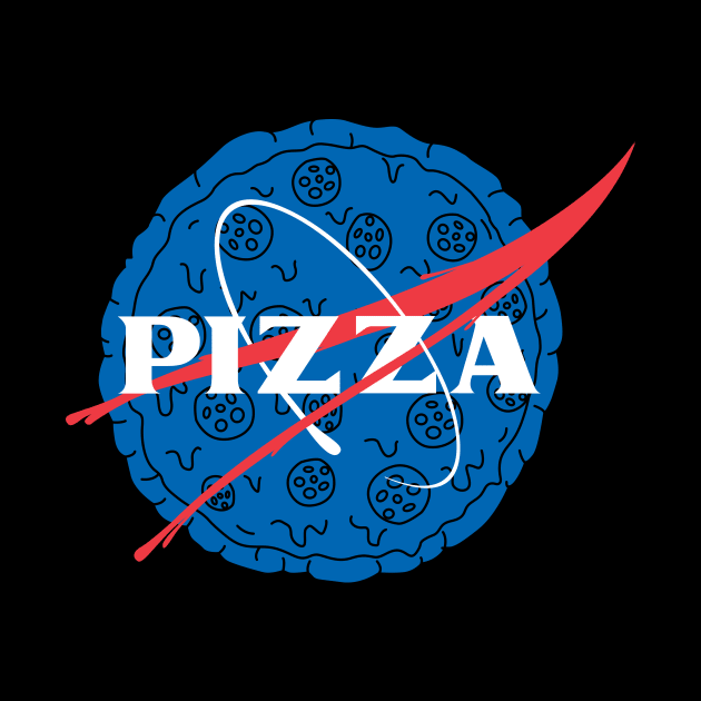 Pizza NASA by Bomdesignz