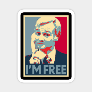 Are You Being Served - I'm Free Magnet