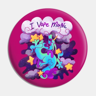 I Vape Magic Pin