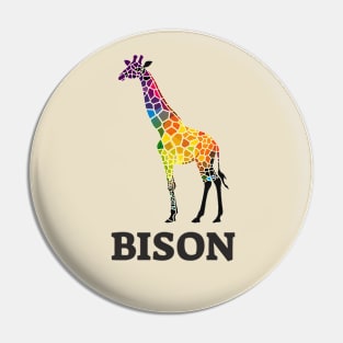 Bison Pin