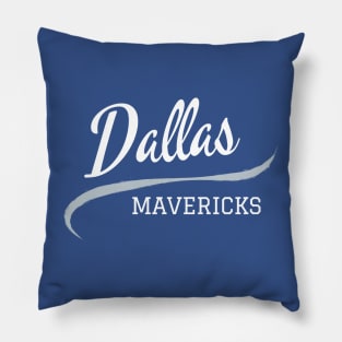 Mavericks Pillow