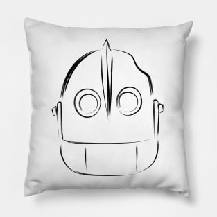 The Iron Giant Pillow