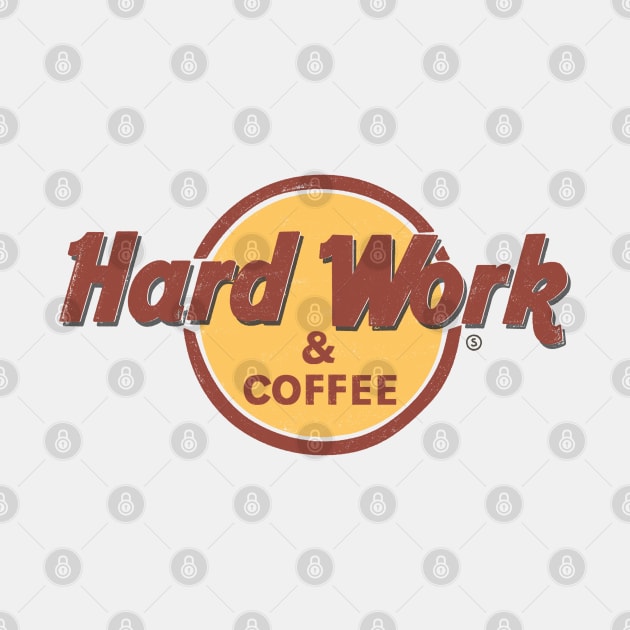 Hard Work and Coffee by SashaShuba