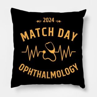 2024 Ophthalmology Match Day Celebration Gift Pillow