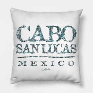 Cabo San Lucas, Mexico Pillow