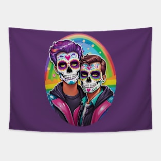 Pride Pulse Tapestry