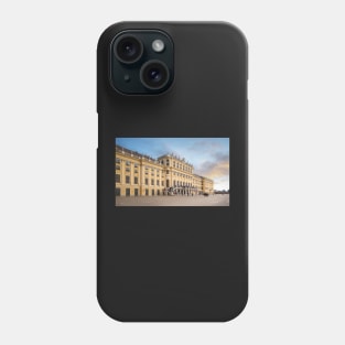 Schonbrunn Palace in Vienna, Austria Phone Case