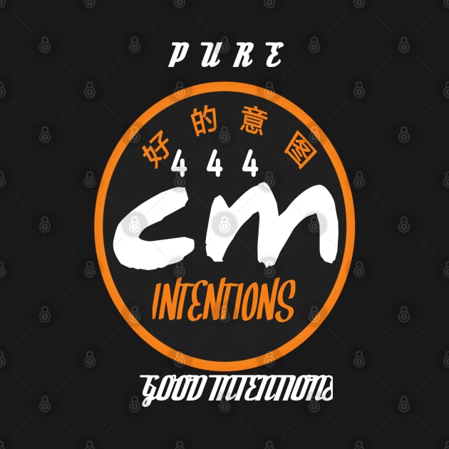 pure intentions tshirt by redX