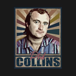 Phil Collins // Punksthetic Vintage T-Shirt