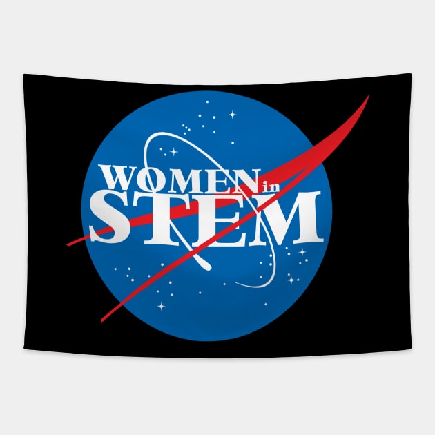 Women in STEM Tapestry by MadEDesigns