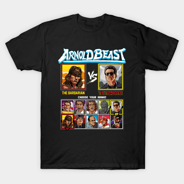 Arnold Beast - Arnold Schwarzenegger - T-Shirt