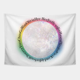 Loona Tour Shirt Tapestry