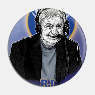 RJ tribute Pin