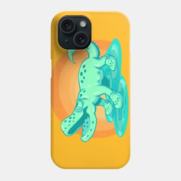 Croc Phone Case by LVBart