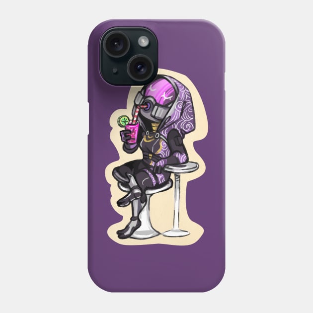 A Little Tali Never Killed Nobody Phone Case by doodlownick