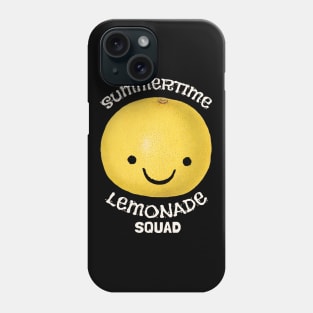 Summertime Lemonade Squad Phone Case