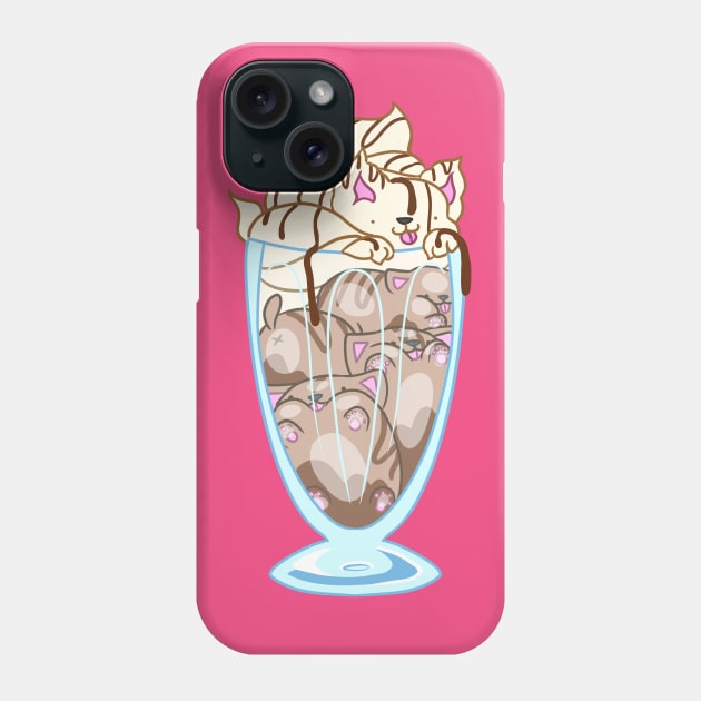 Sundae Puppies Phone Case by cometkins