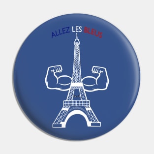 Allez Les Bleus France national team Pin