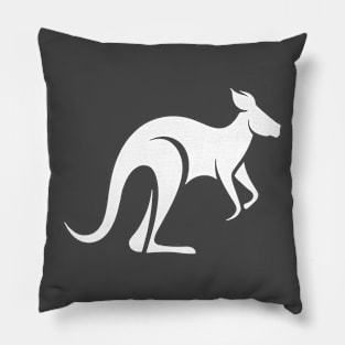 Cute kangaroo australia Pillow