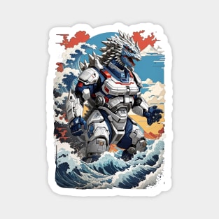 Godzilla Magnet