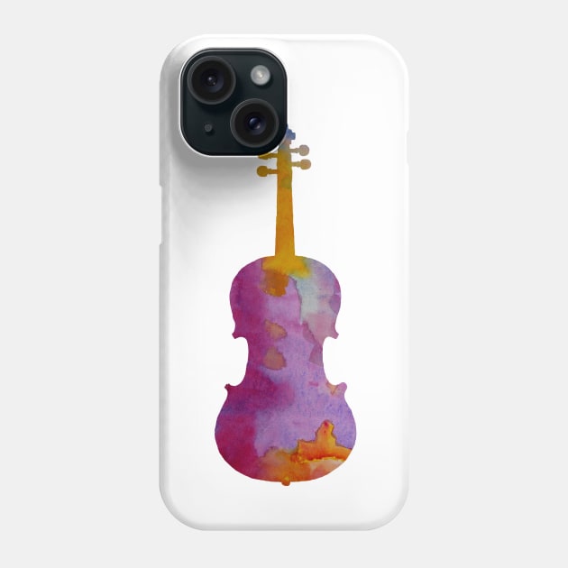 Viola Phone Case by BittenByErmines