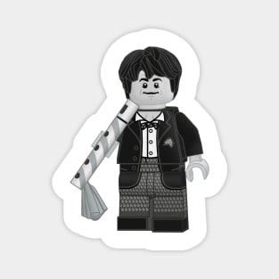 Lego Second Doctor Magnet