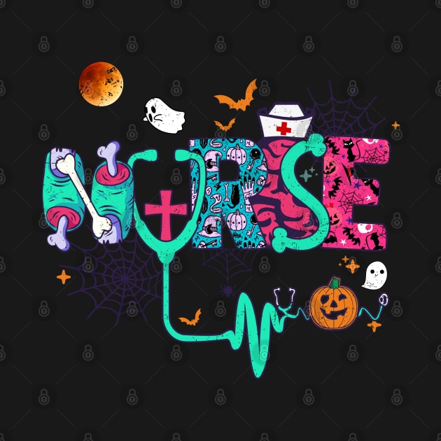 Cute Halloween Nurse by Happy Shirt