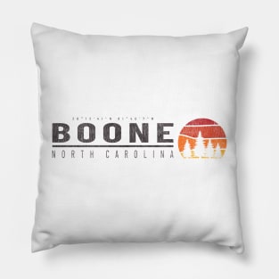 Visiting NC Mountain Cities Boone, NC Camping Pillow