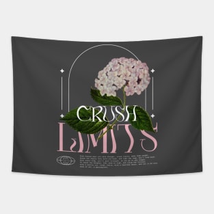 Crush Limits No Limits Wildflower Wild Flowers Floral Tapestry