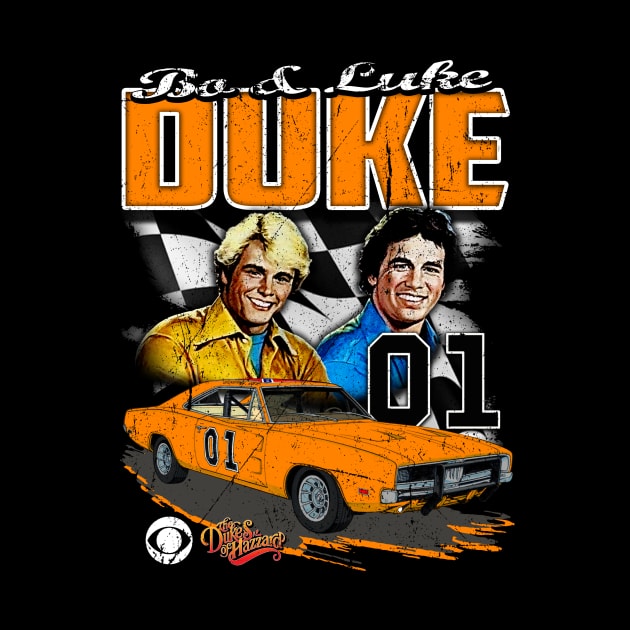 Bo & Luke Duke by BigOrangeShirtShop