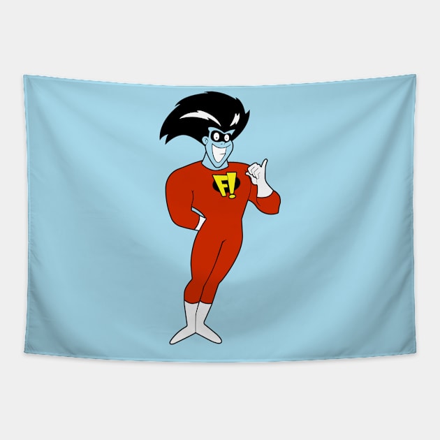 Freakazoid! Tapestry by LuisP96