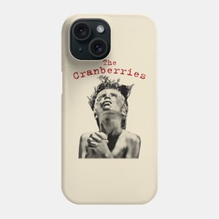 the cranberries visual art Phone Case