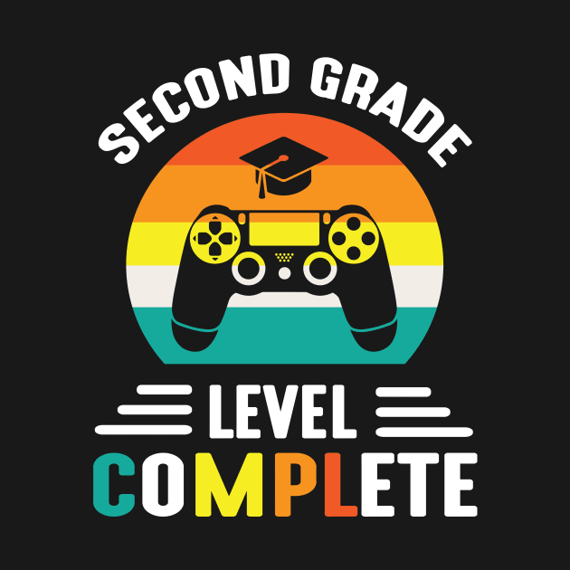 Gamer Student Class Of School Second Grade Level Complete by bakhanh123