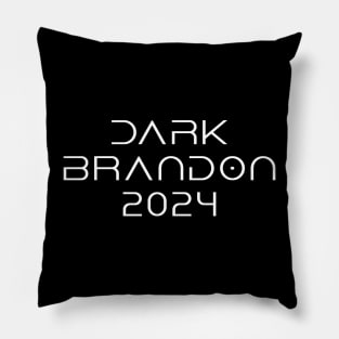 Dark Brandon meme Pillow